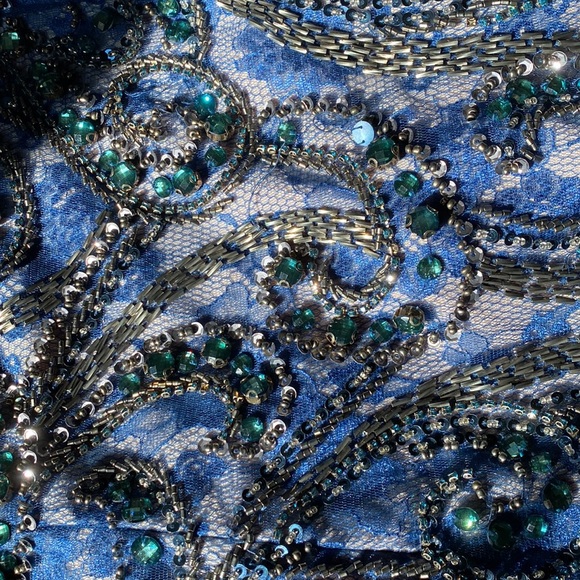 Beautiful prom/wedding guest dress. - Picture 7 of 8